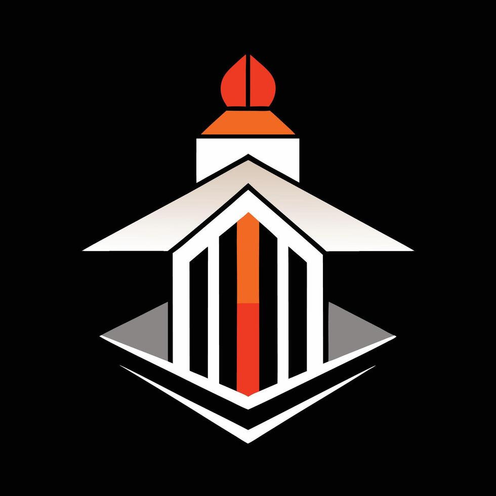 The logo for the new york city fire department vector