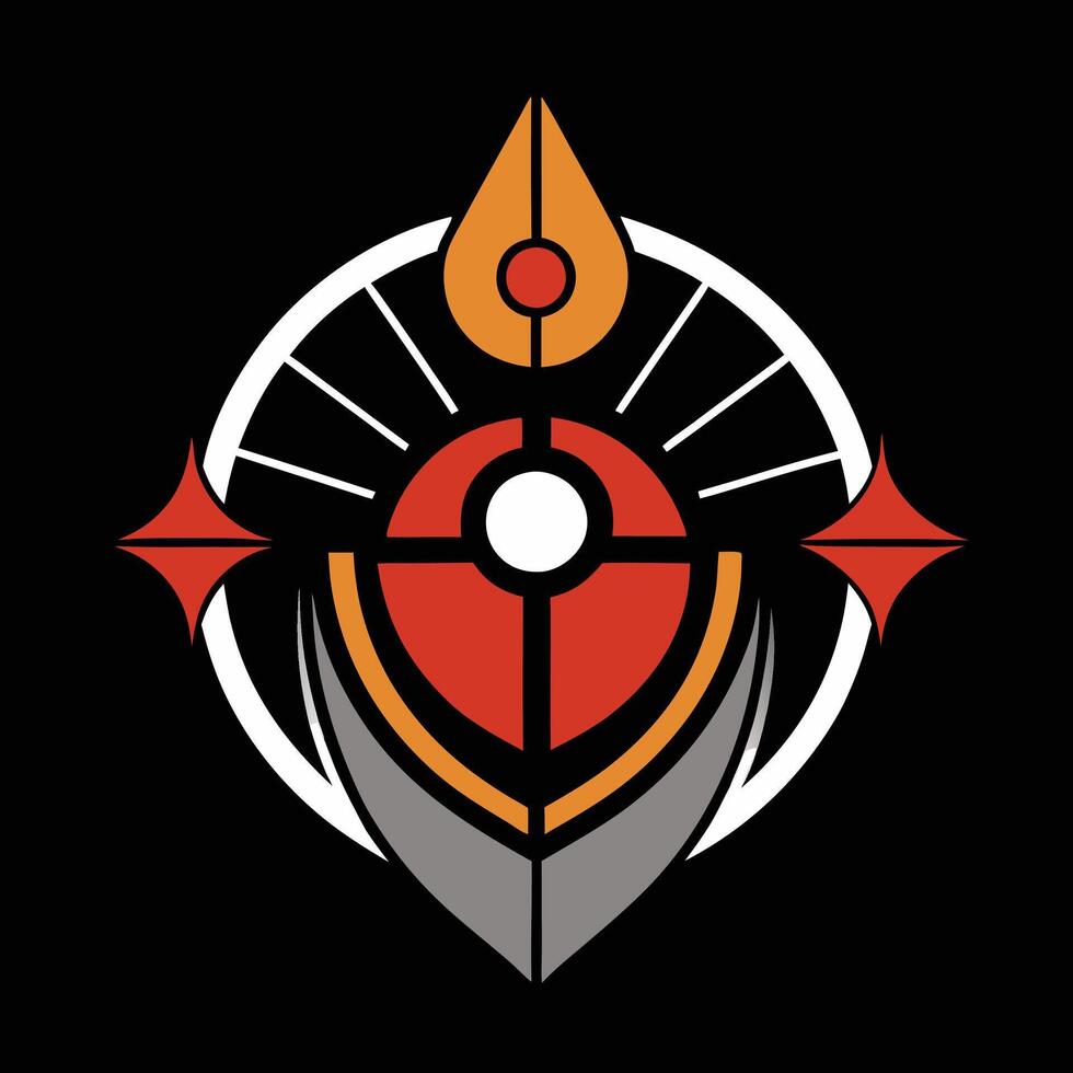 The logo for the pokemon league vector