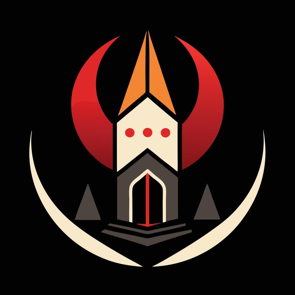 The logo for the star wars game vector