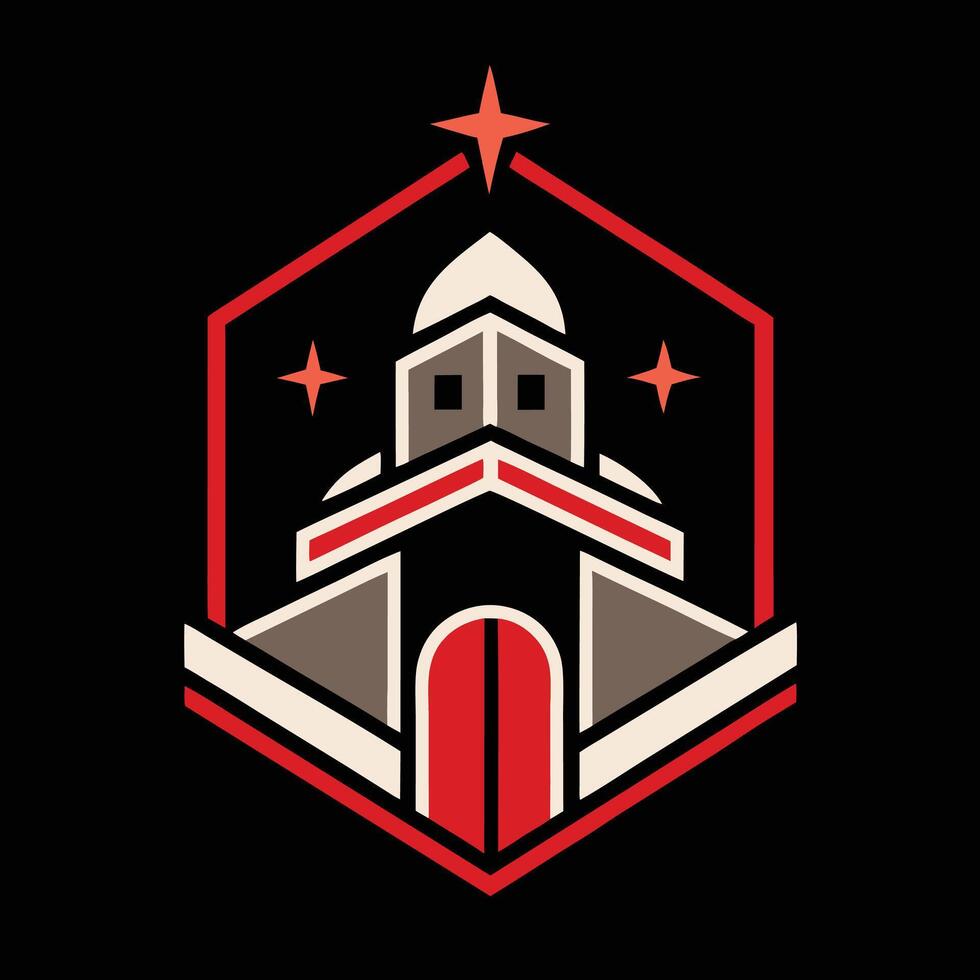 The logo for the new york red bulls soccer team vector