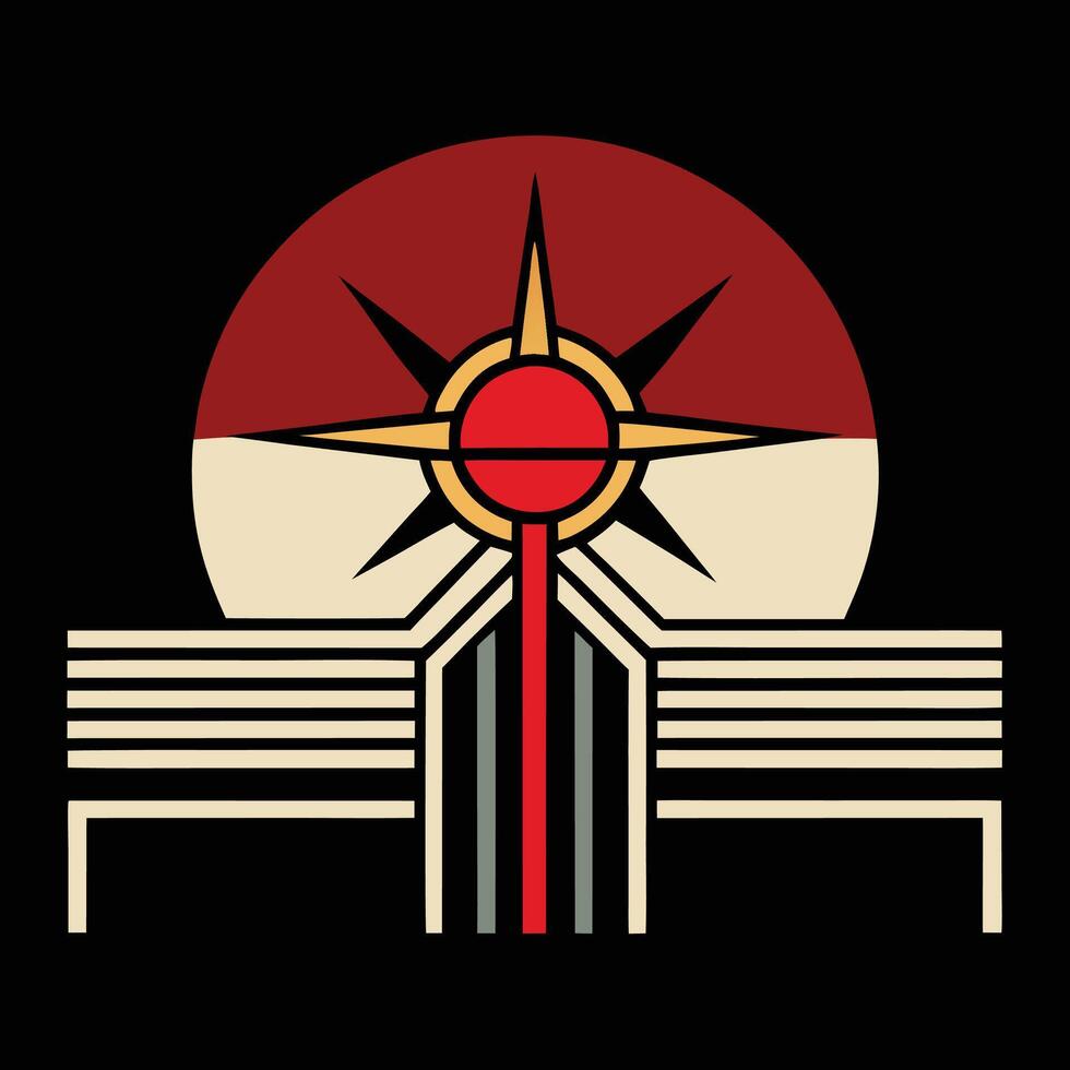 The logo for the city of san francisco vector