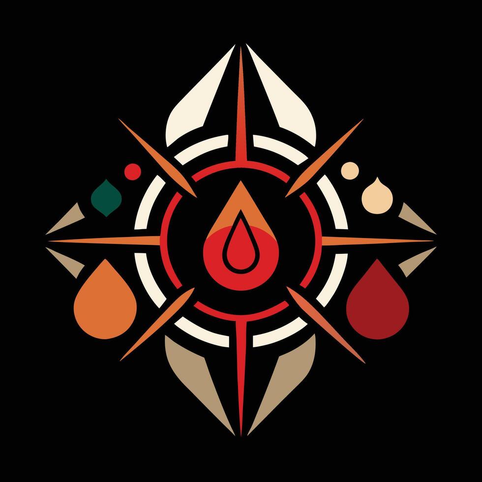 The logo for the game is a red and orange design vector