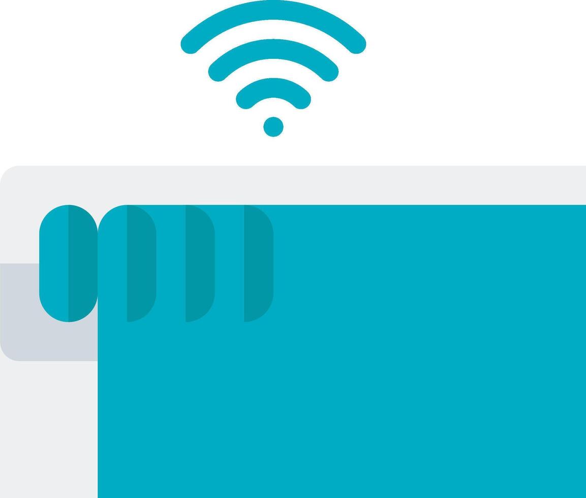 How to connect to a wifi network vector