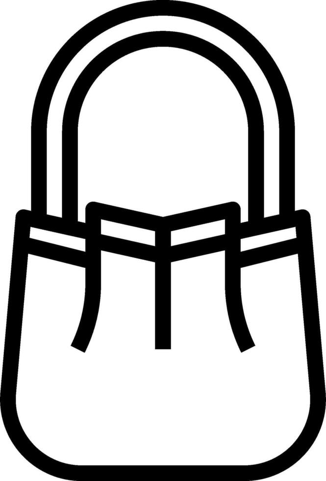Bag icon illustration vector