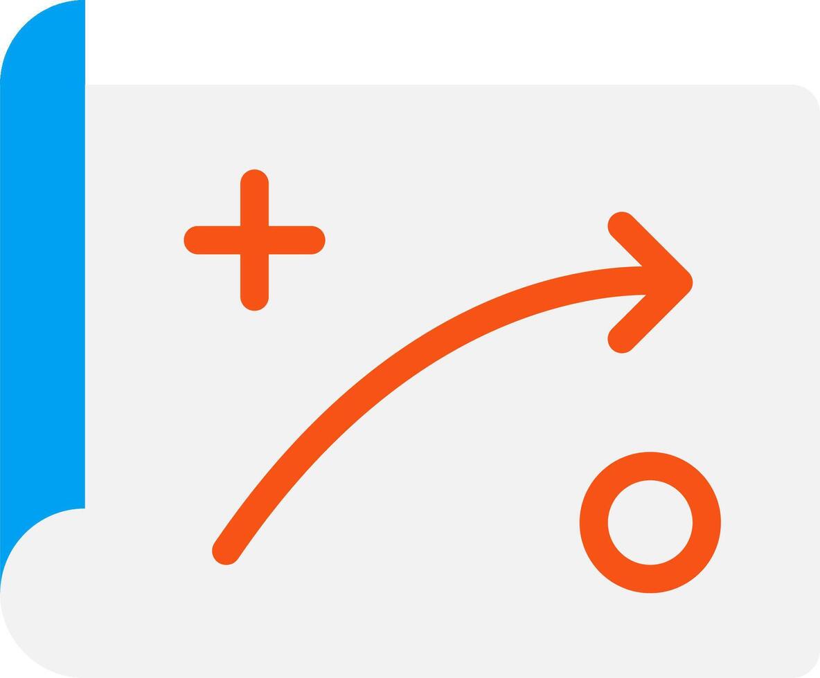 A folder with an arrow pointing up and a blue arrow pointing down vector