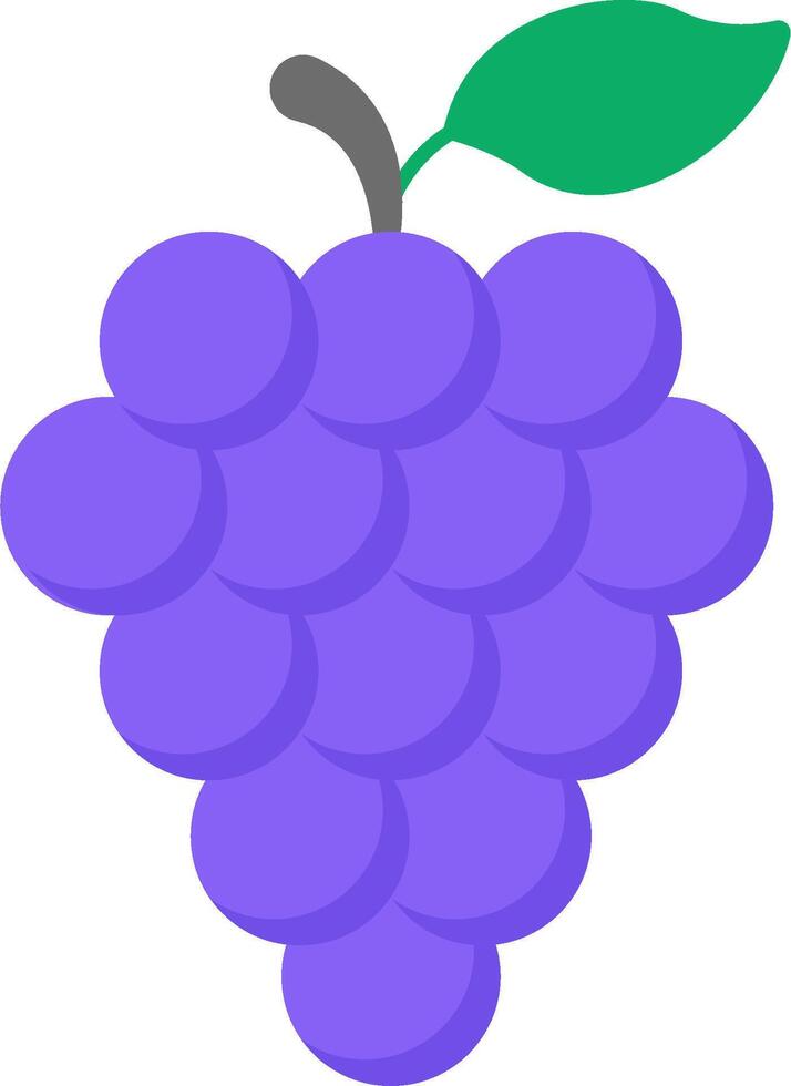 Grapes clip art vector