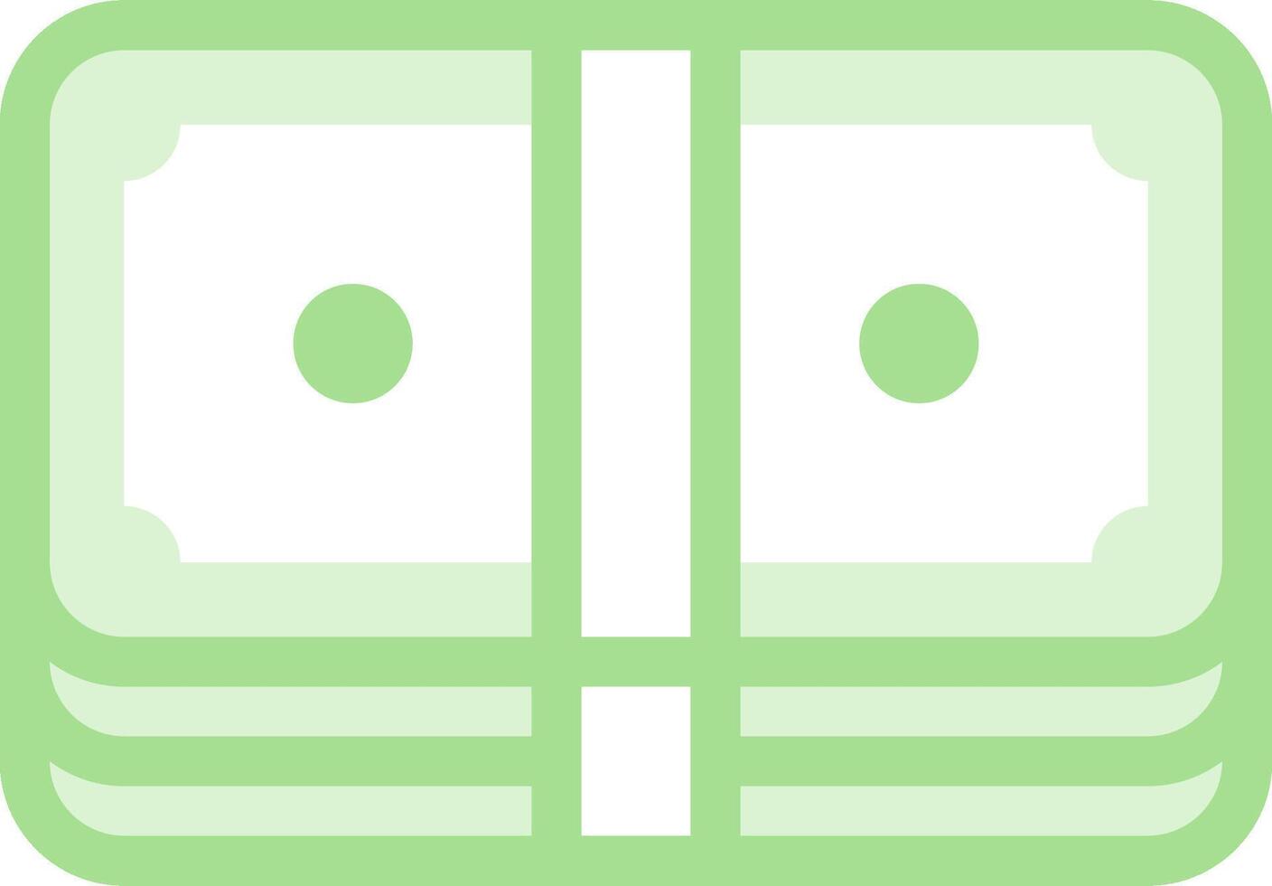 Money icon illustration vector