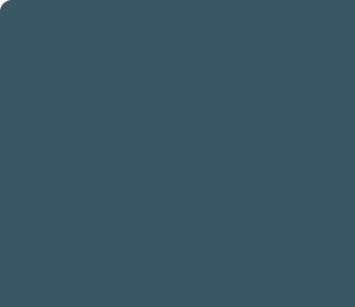 A blue square with a white border vector