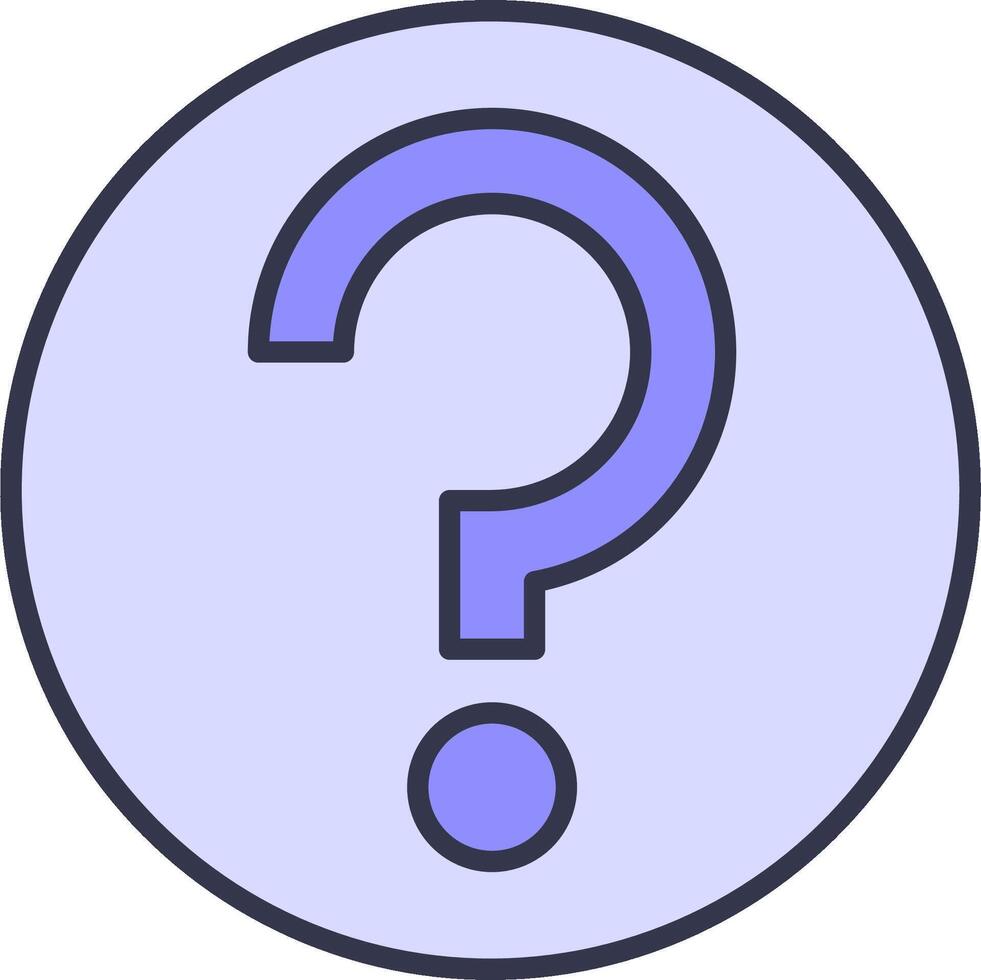 Question mark icon illustration design vector