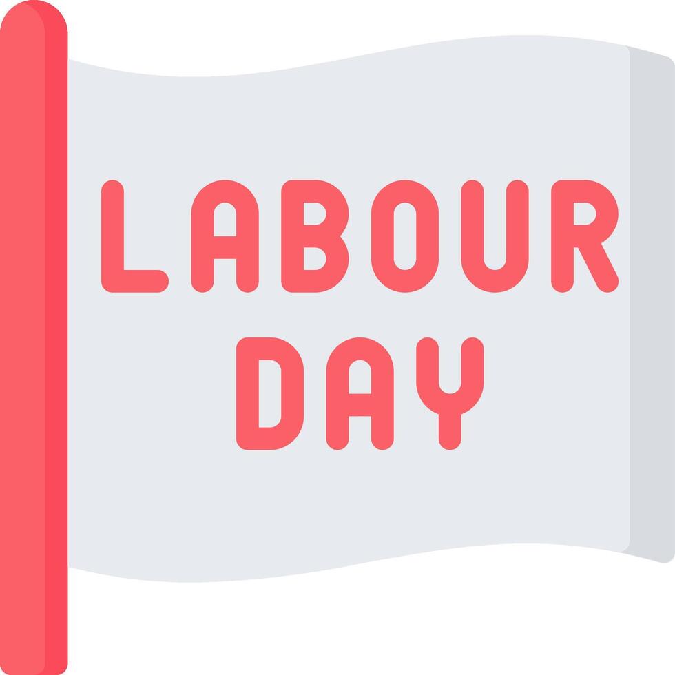 Labour day is celebrated on the first sunday of may every year vector
