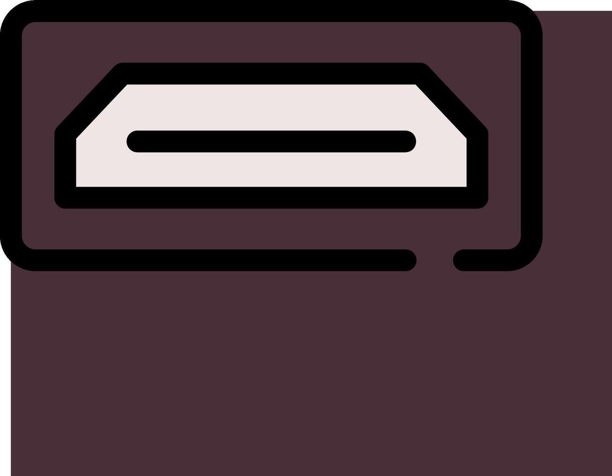 A black and white image of a computer vector