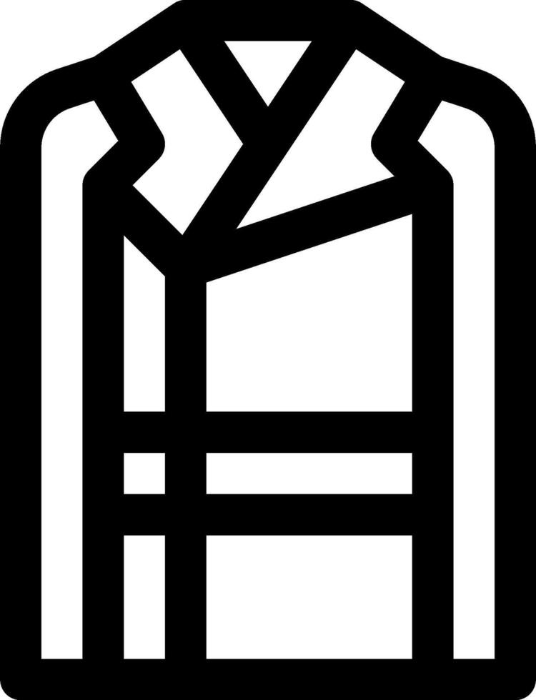 A black and white image of a shirt vector