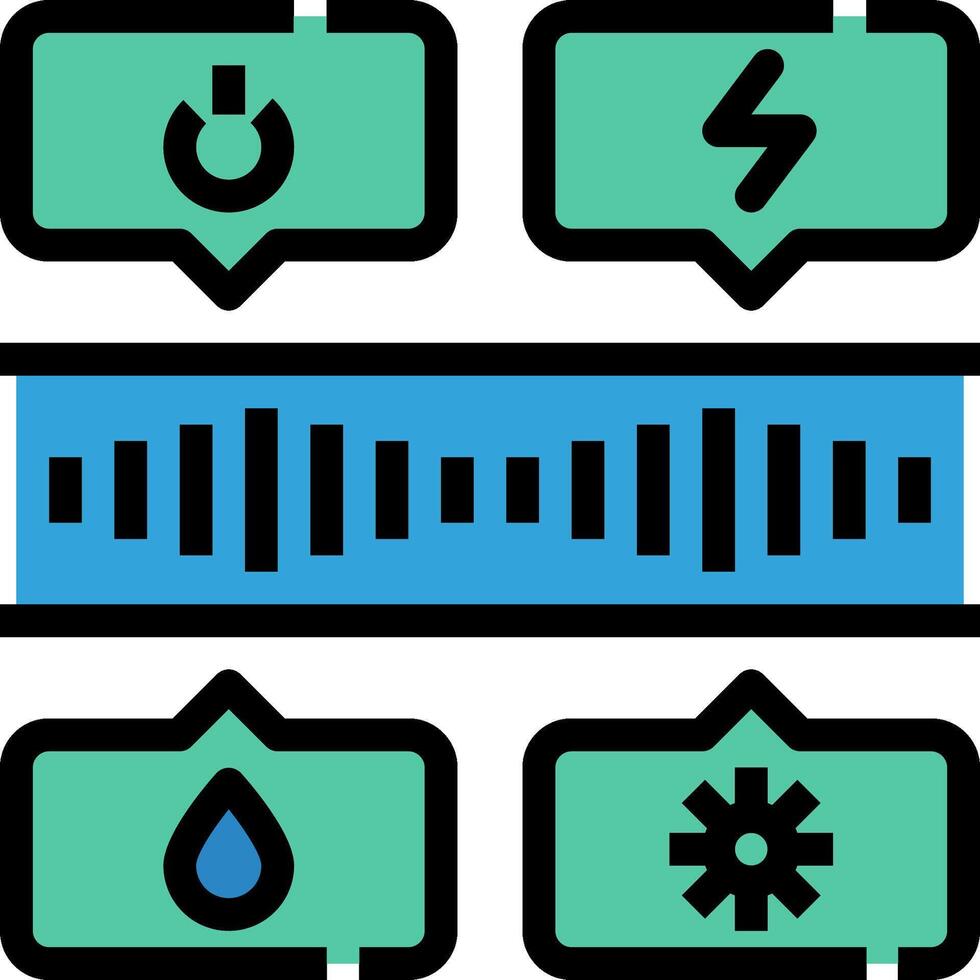 Battery icon set illustration vector