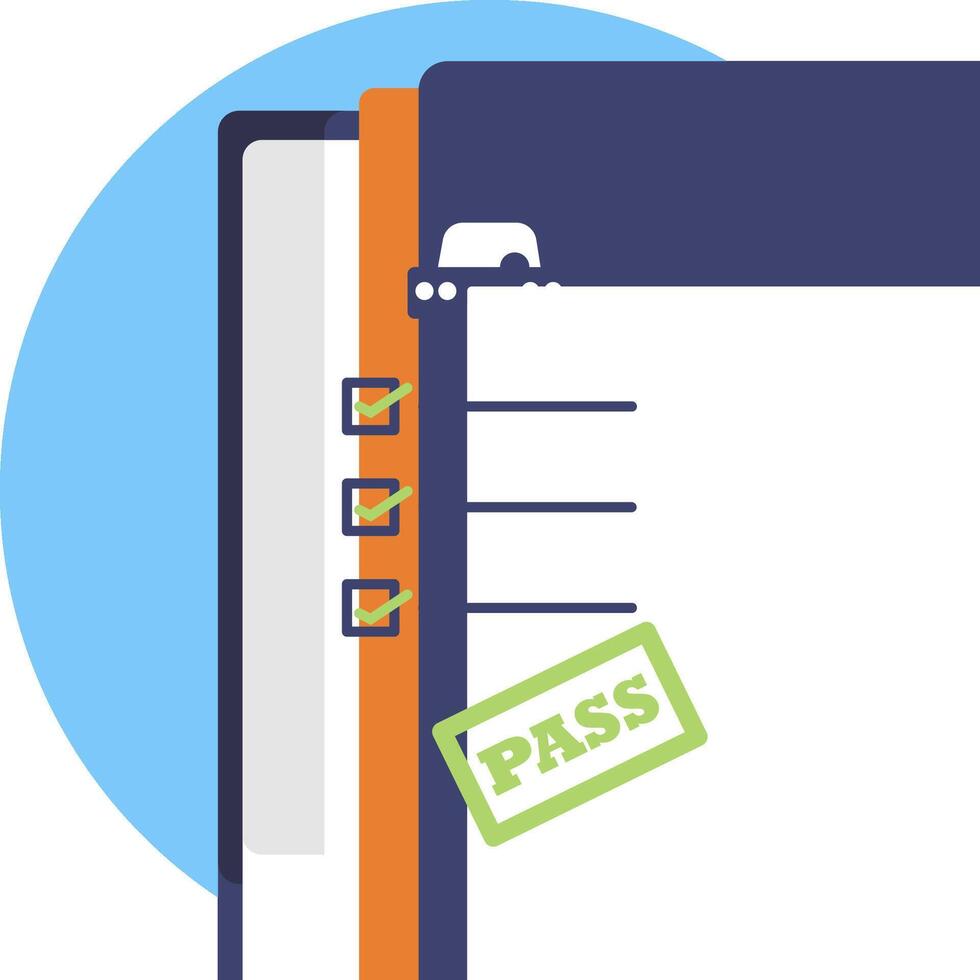 Passing a driver's test is a big deal, but it's not the only thing you vector