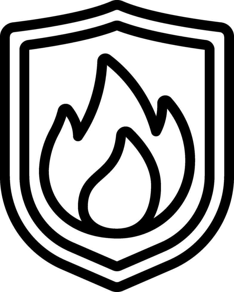 Fire extinguisher icon vector