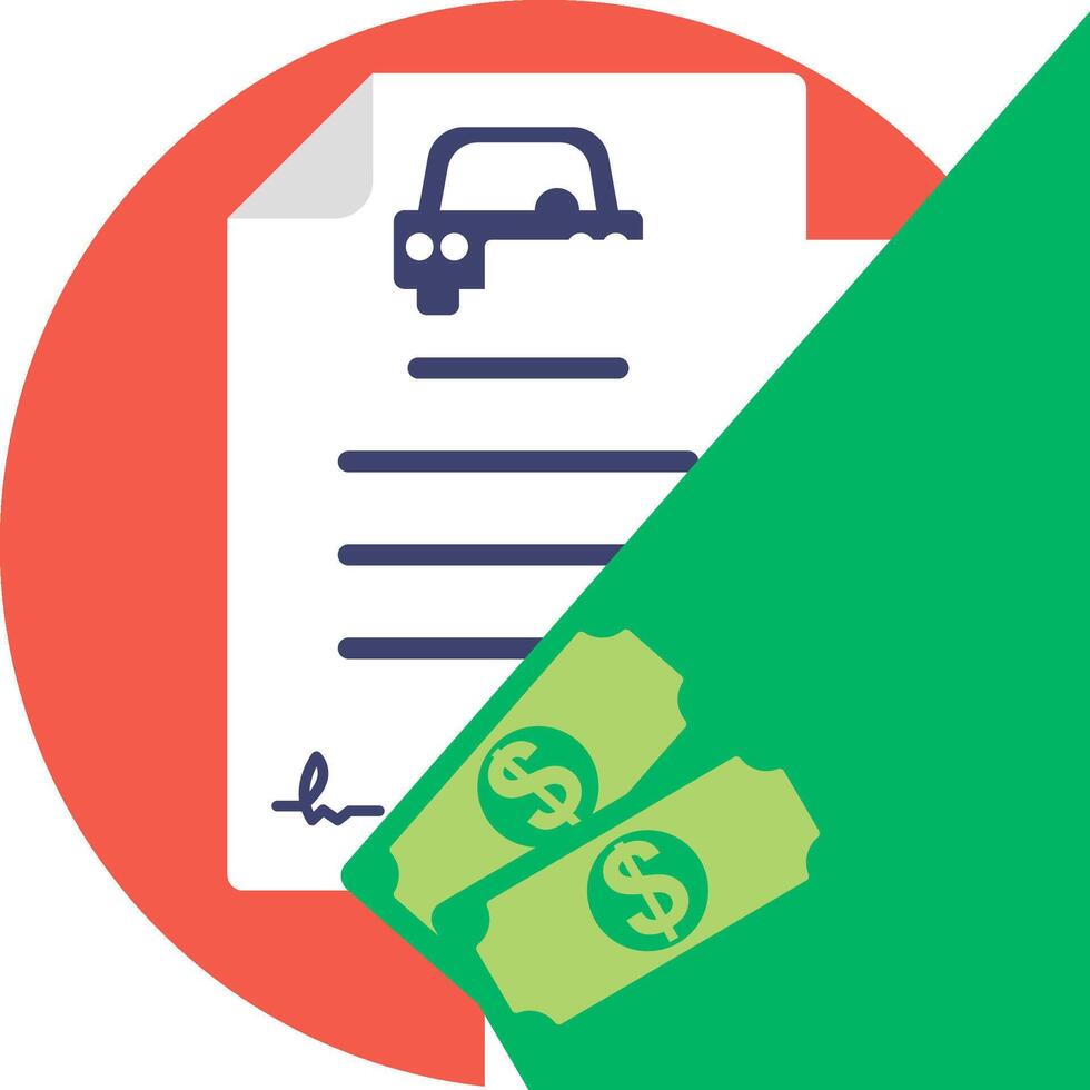 How to get a car loan with bad credit vector