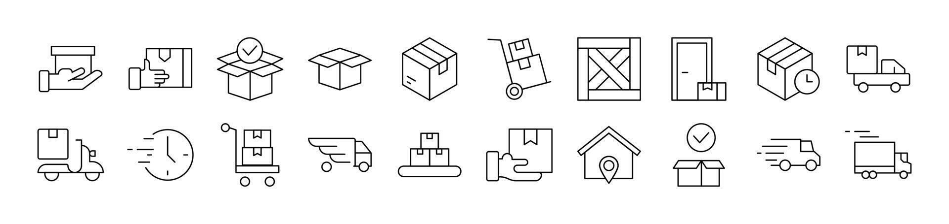 Picture Collection. Editable Stroke. Perfect for Infographics, Articles, Books, Flyers, Banners vector