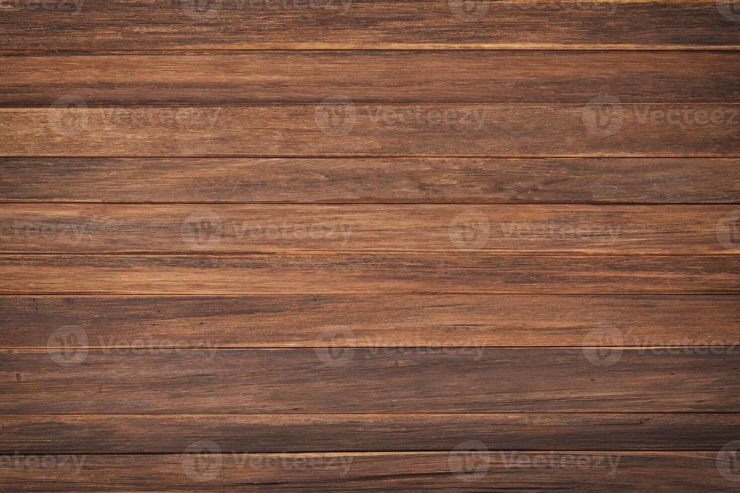 wood texture with natural pattern. brown planks as background photo