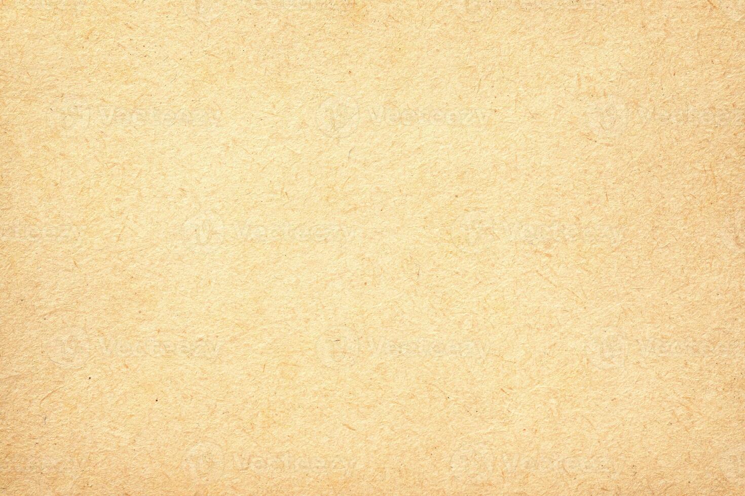 ancient parchment background, light brown paper texture photo