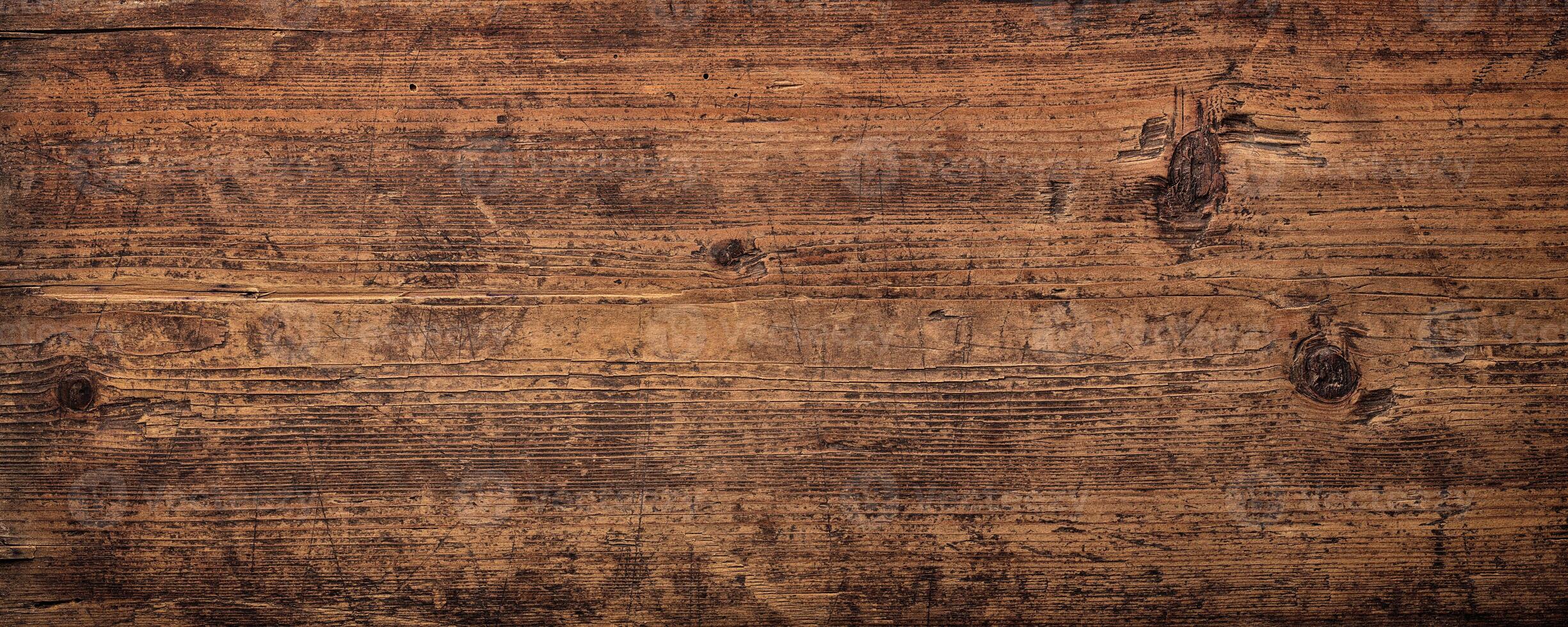 rustic wood texture with natural pattern as background. photo