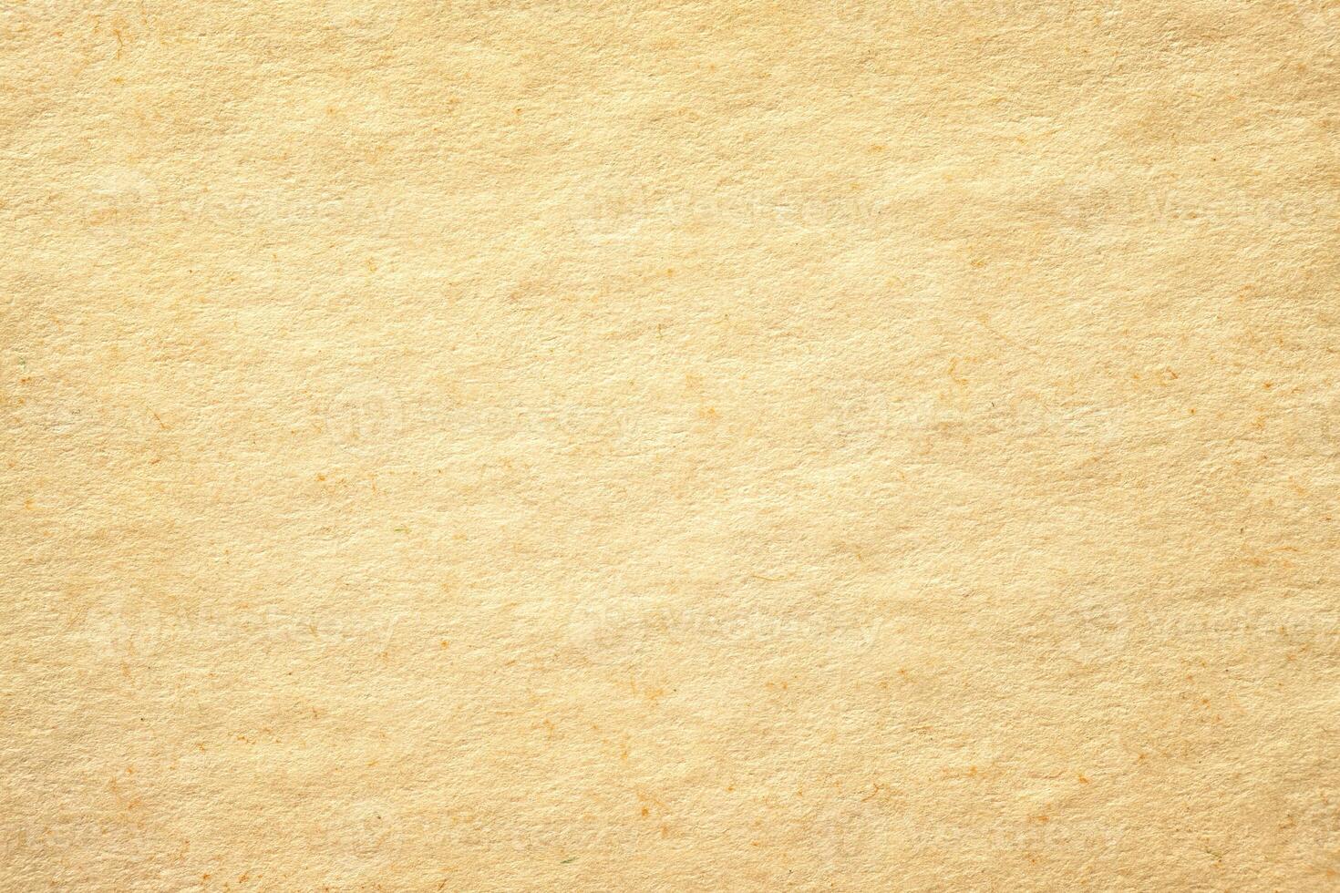 old paper background, texture of blank craft canvas. photo