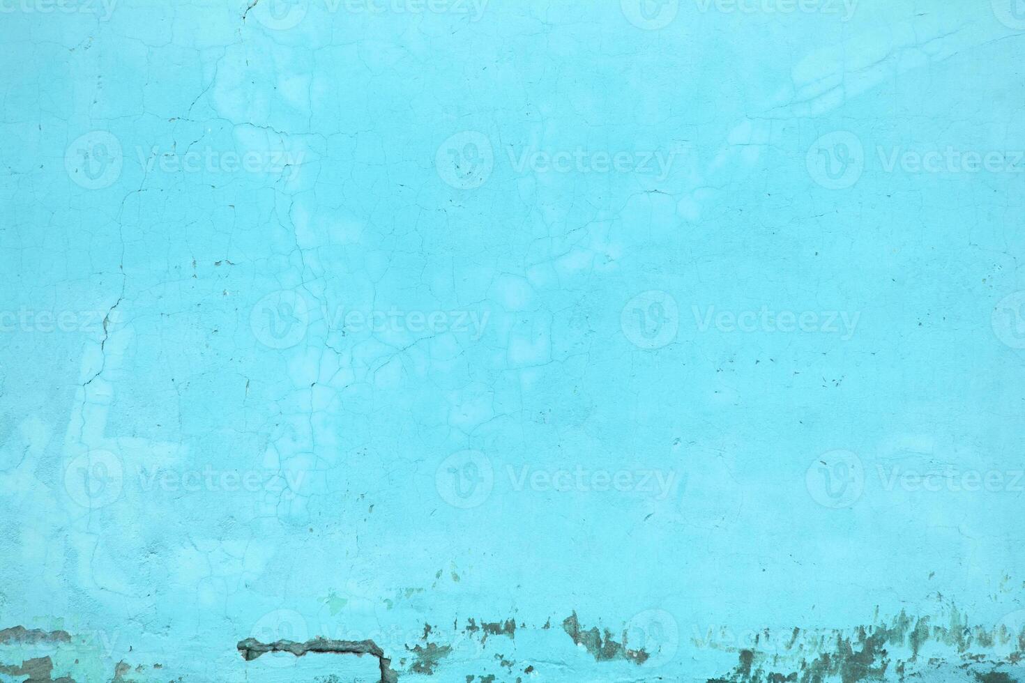 wall texture turquoise color, concrete structure closeup as an urban background photo