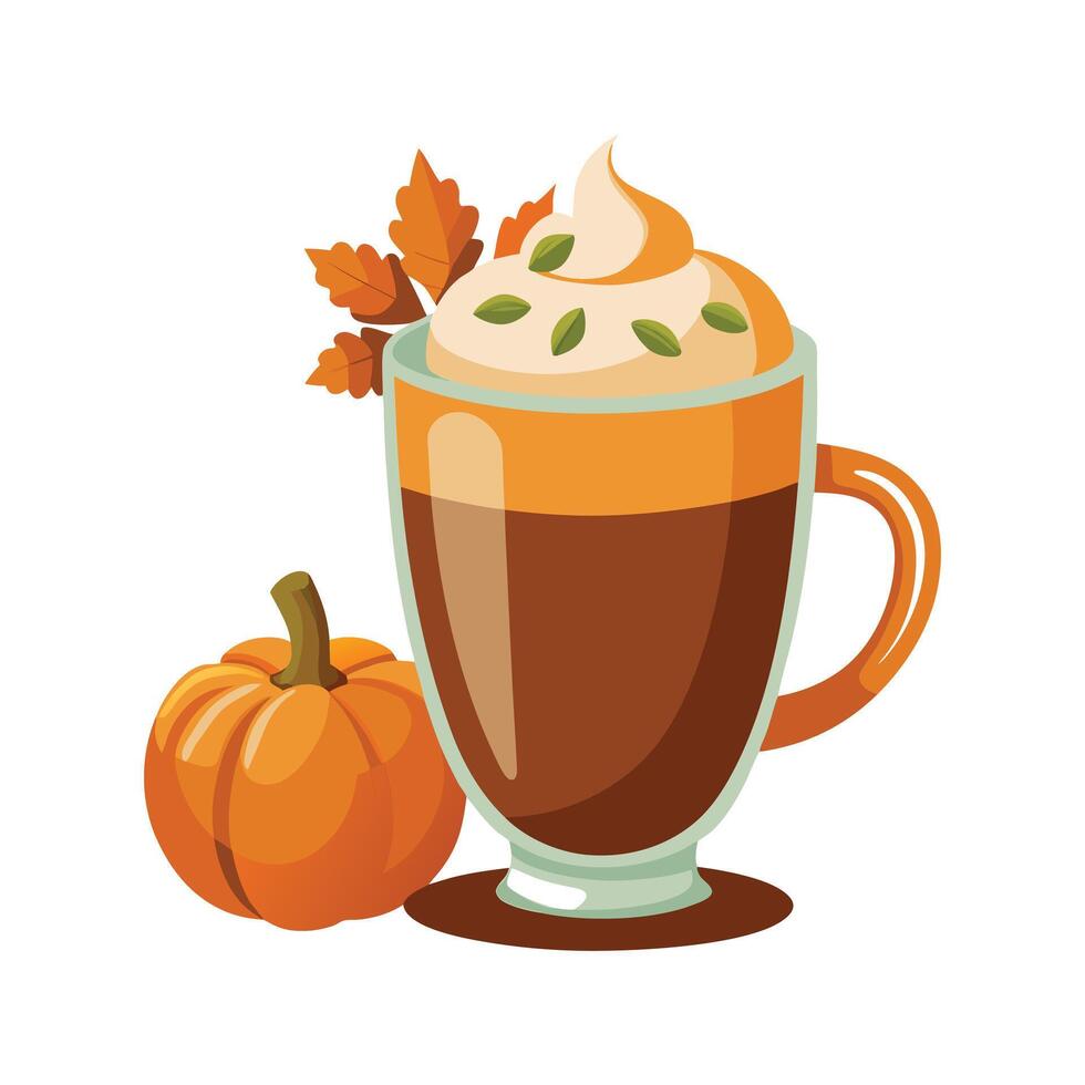a cup of coffee vector