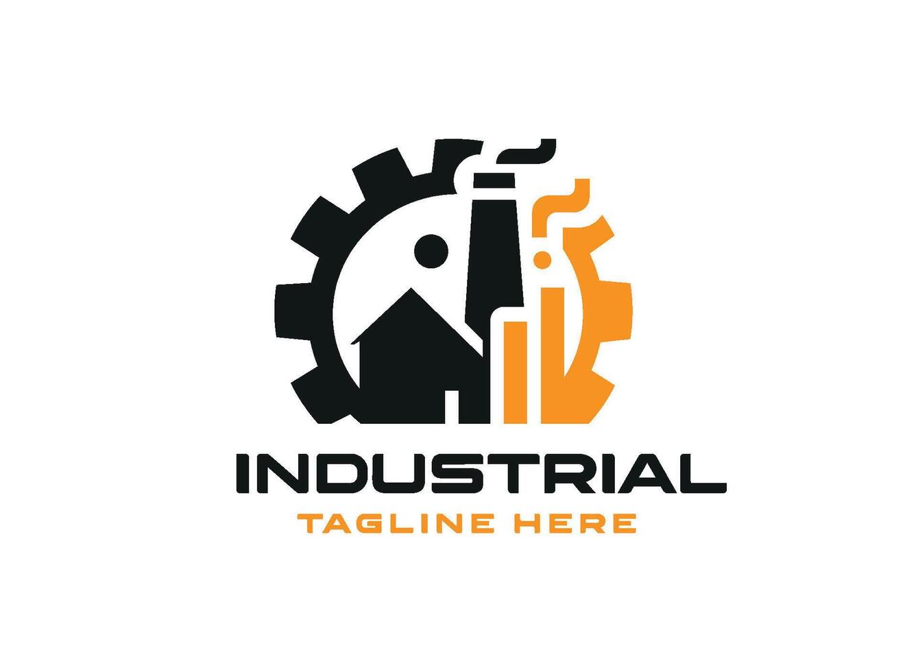 Industrial Mechanical Logo vector