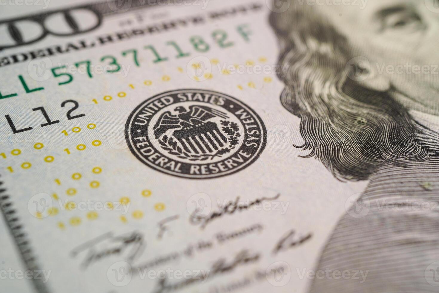 FED The Federal Reserve System, the central banking system of the United States of America. photo