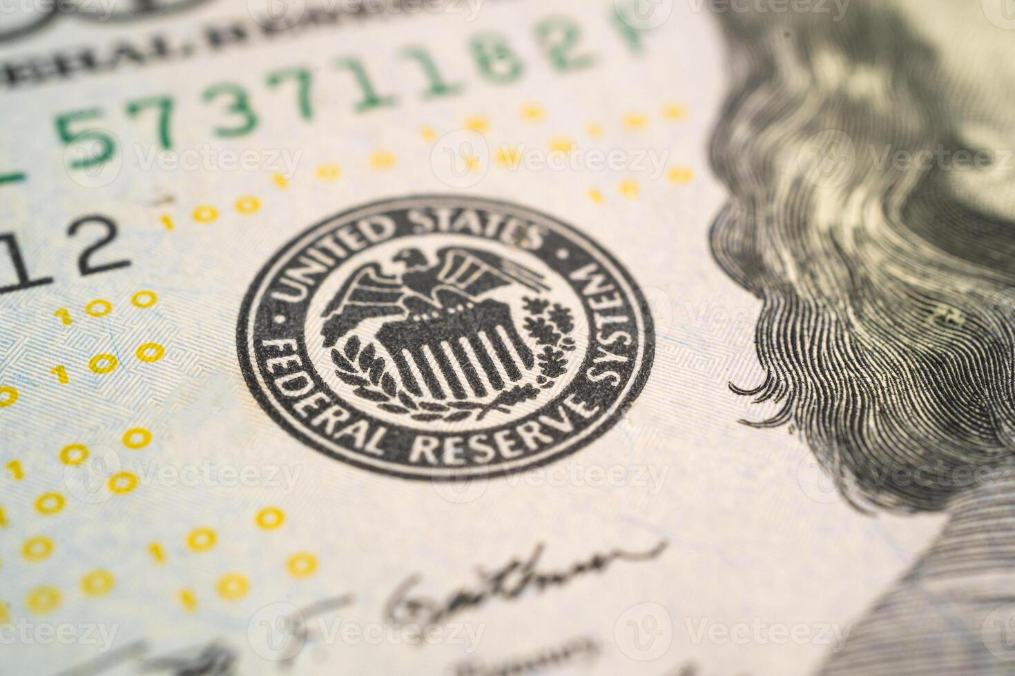 FED The Federal Reserve System, the central banking system of the United States of America. photo