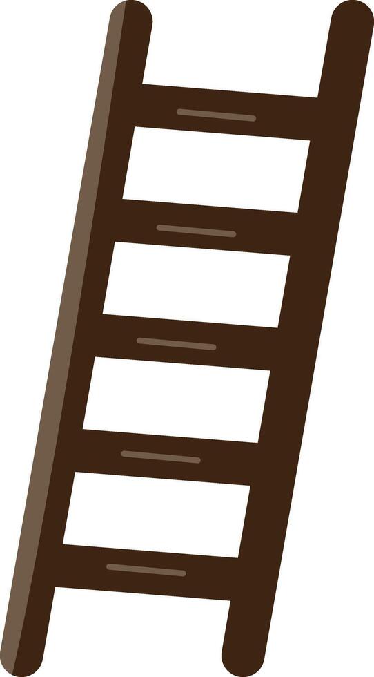 A ladder icon on a white background vector