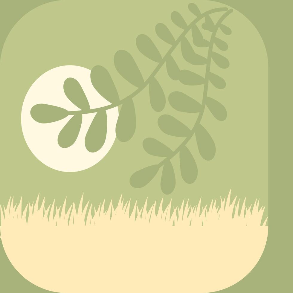 wall art botanical vector
