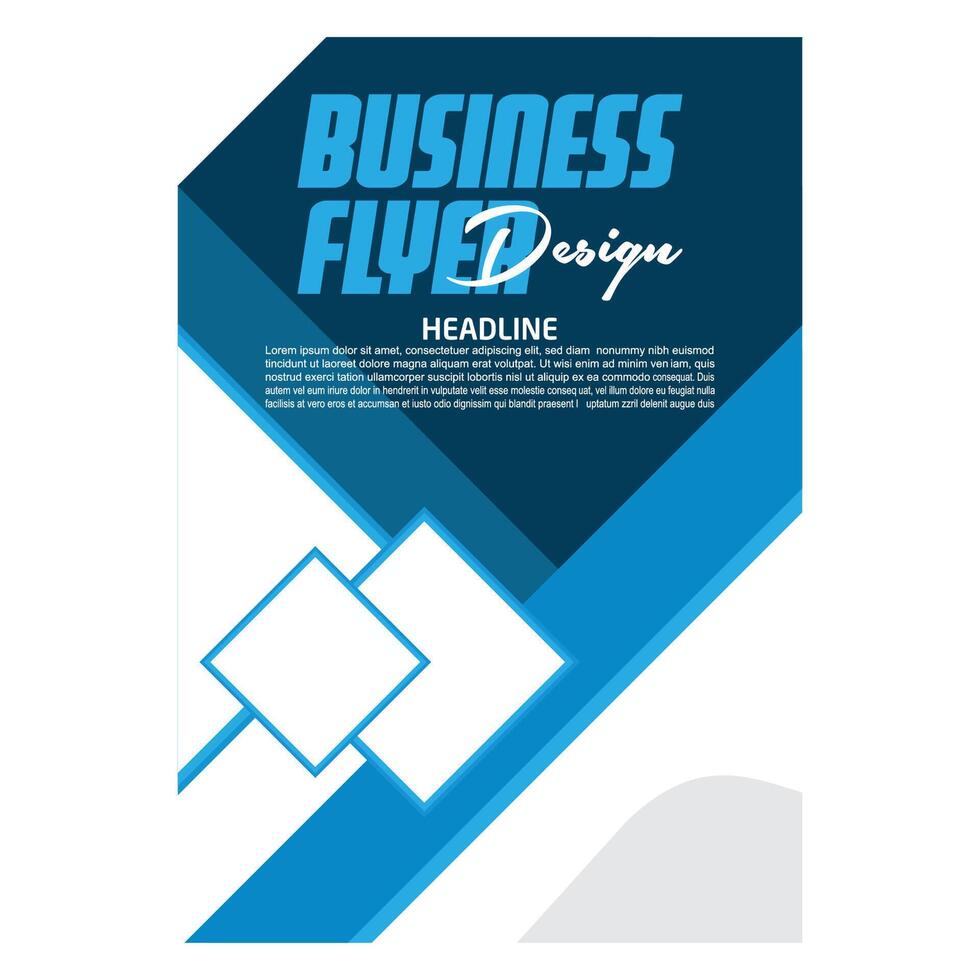 Business Broucher Design vector