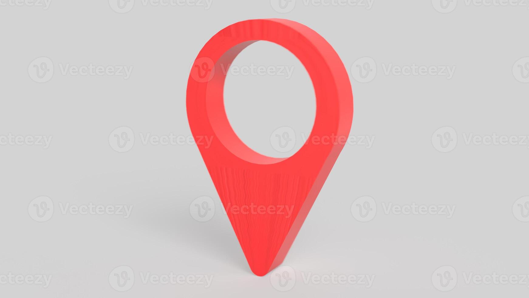 The Check point for travel or applications concept 3d rendering. photo