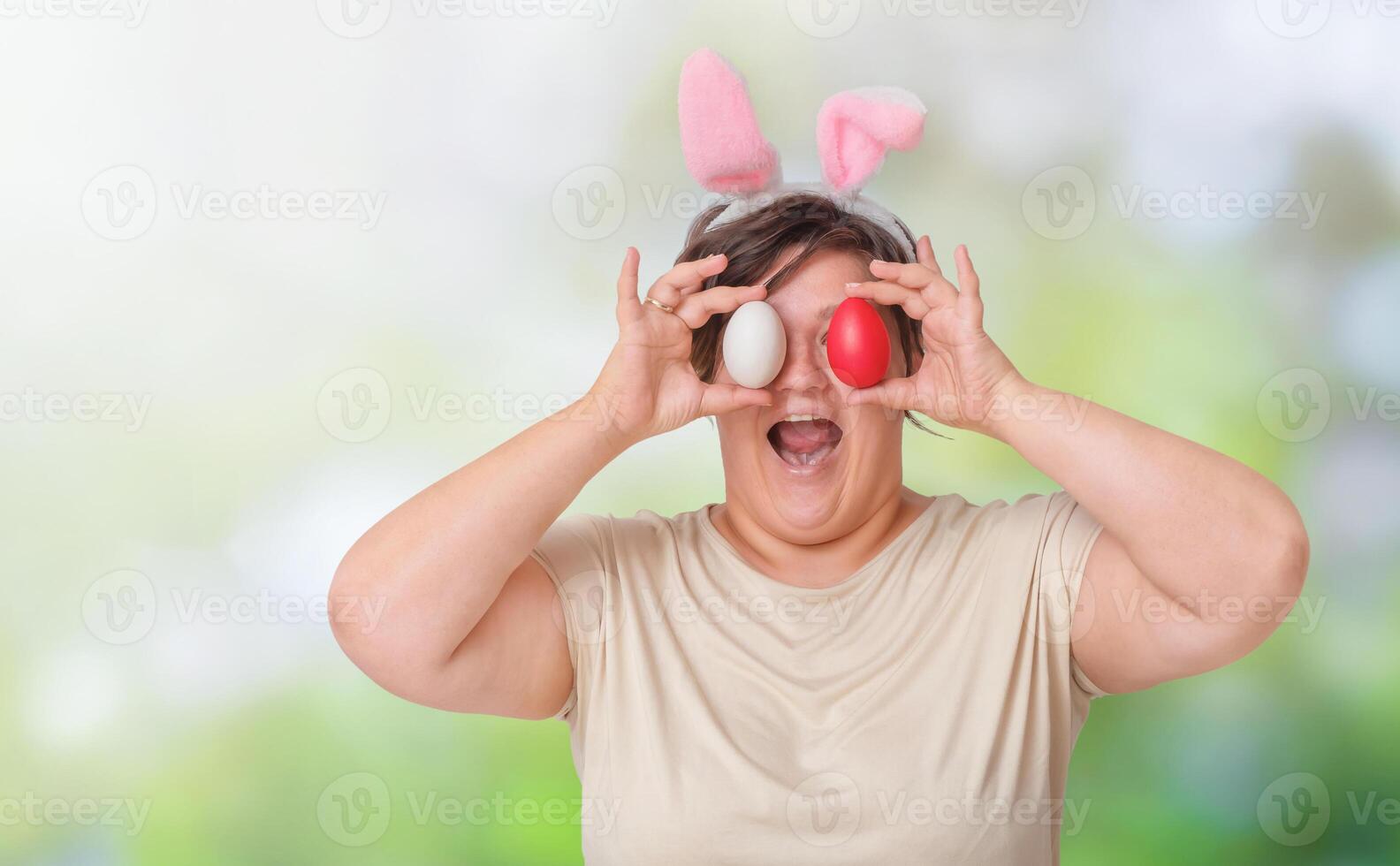 plus size easter