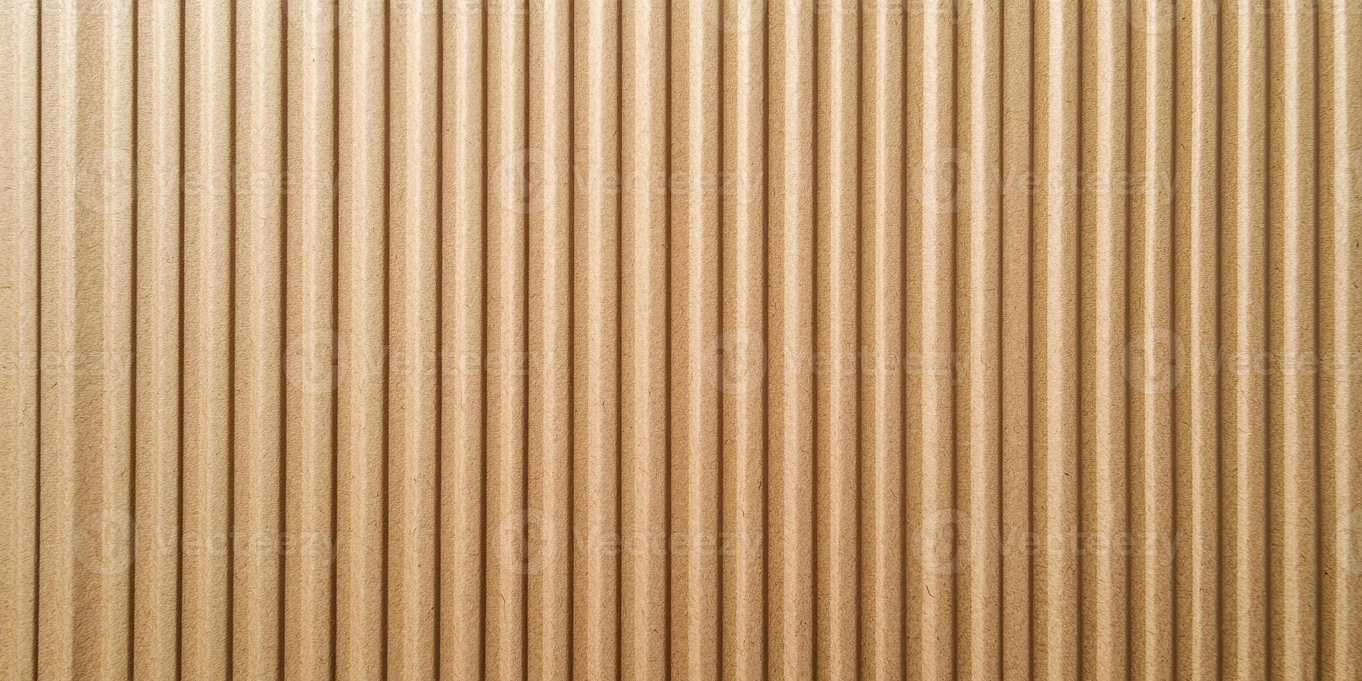 Horizontal cardboard background texture photo