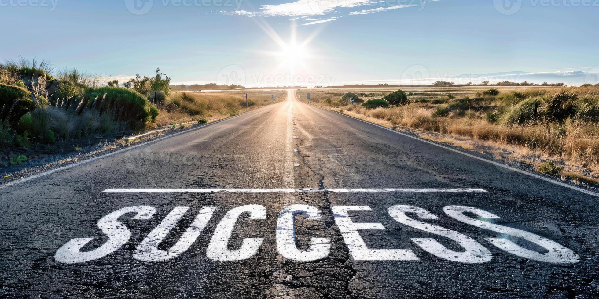 Road to Success photo