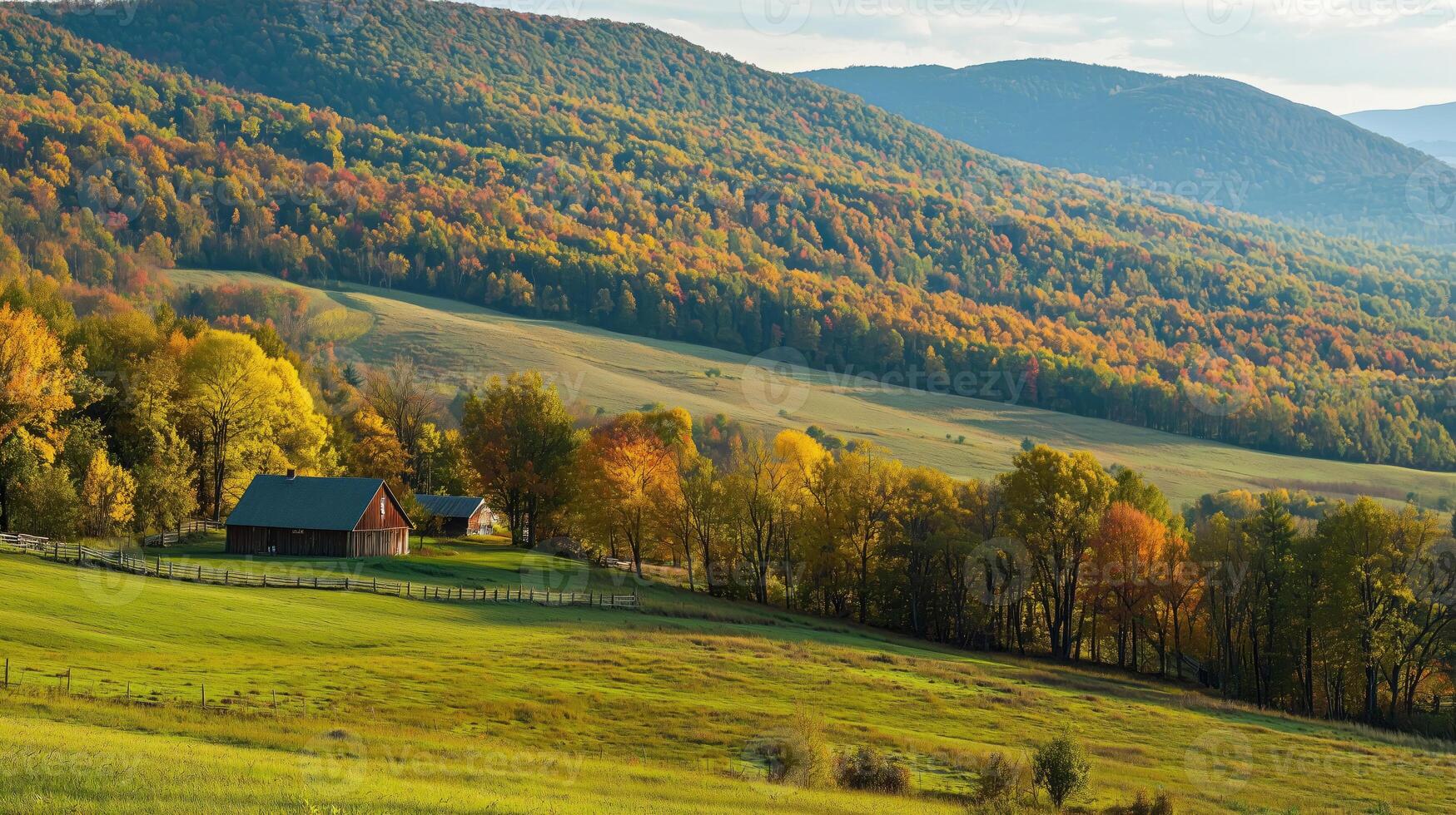 Autumn in Mountains photo