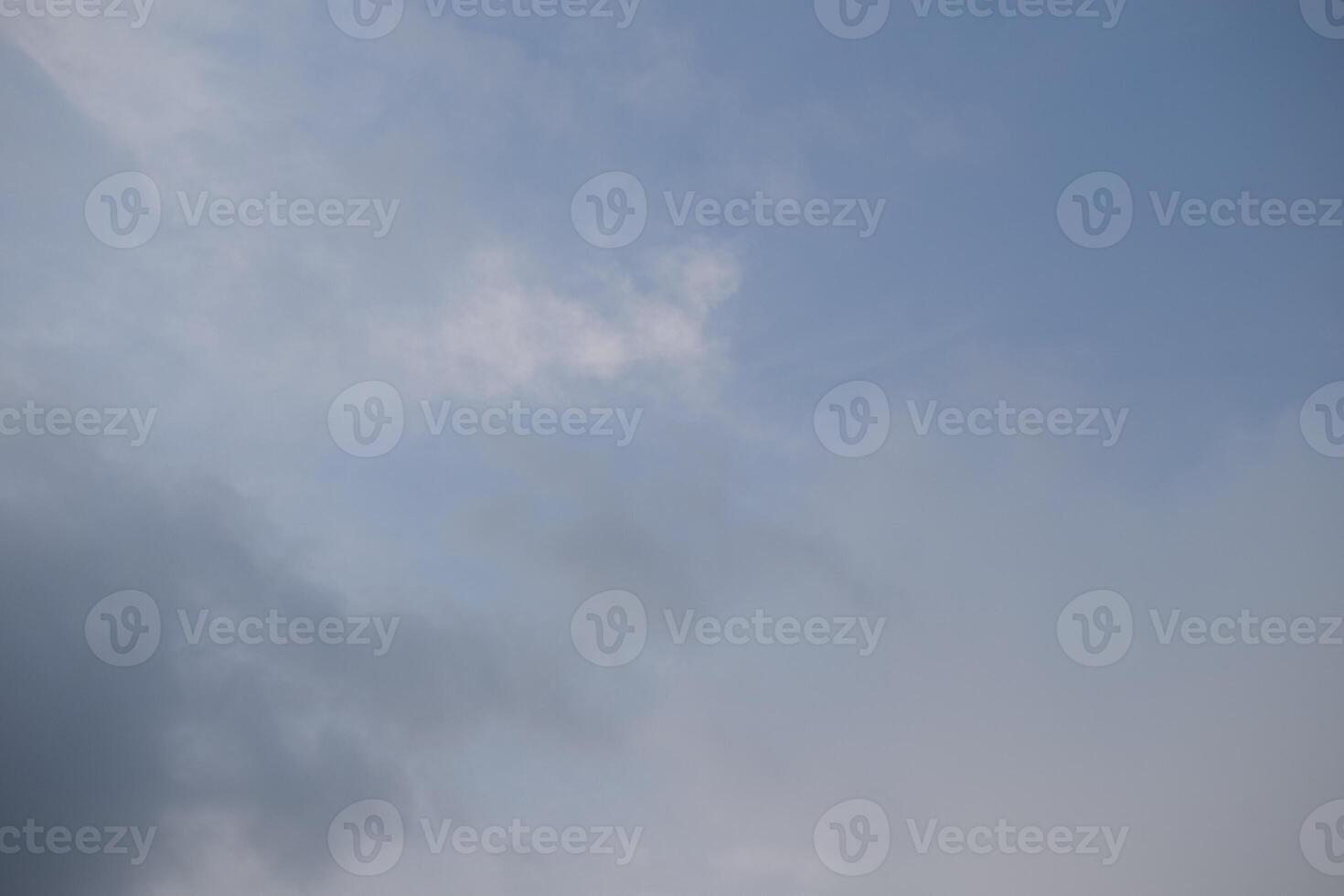 blue sky with white cloud photo