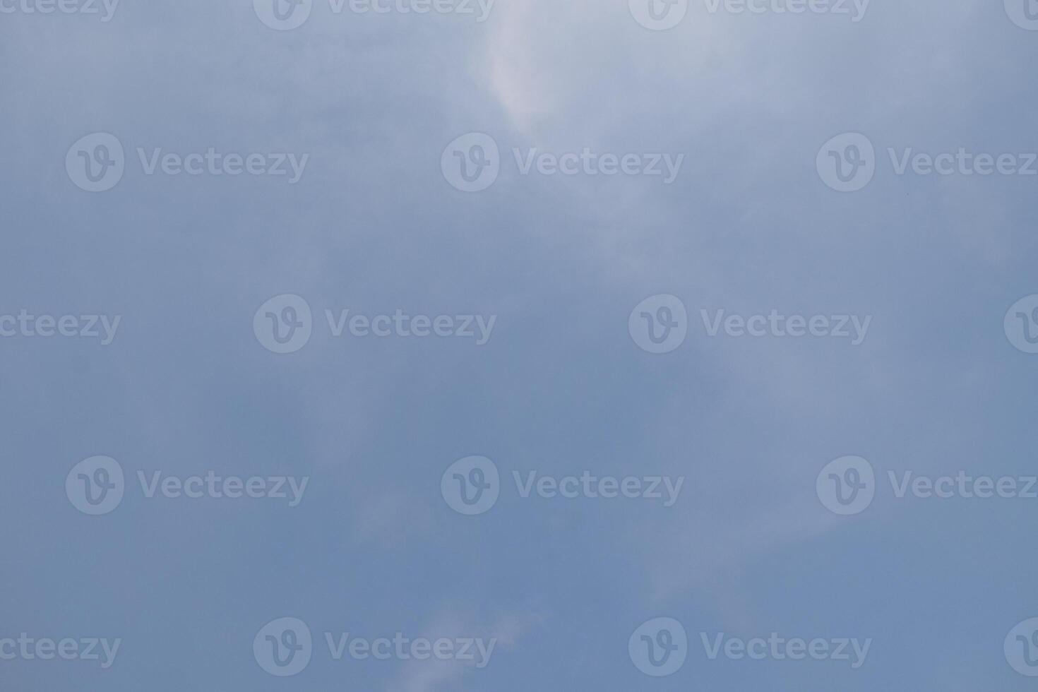 blue sky with white cloud photo