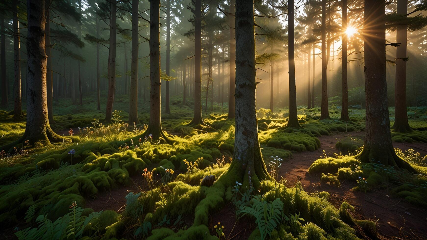 A Serene Forest photo