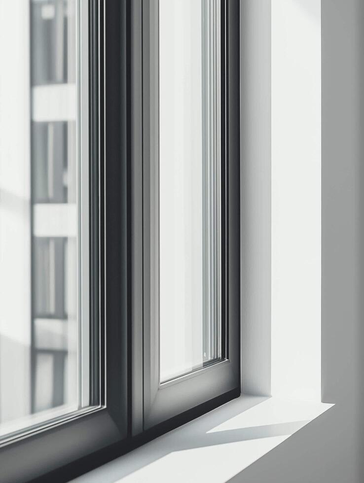 A Modern Window Design that Brings Abundant Natural Light, Enhancing Ambiance and Aesthetic photo