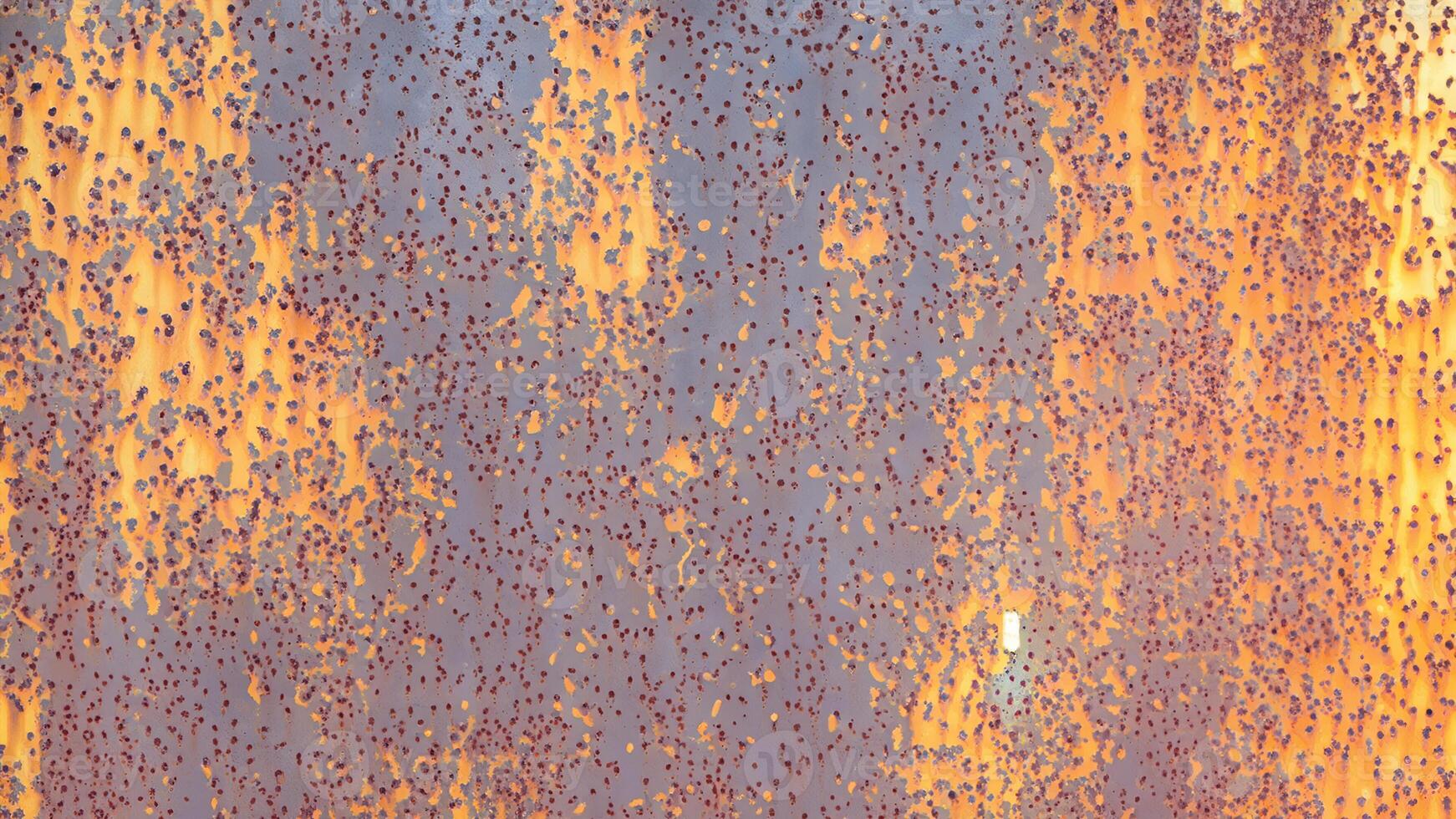 This high-resolution abstract texture showcases the beauty of natural rusted metal surfaces. Perfect for industrial-themed designs, grunge art, or as a unique background for creative projects. photo
