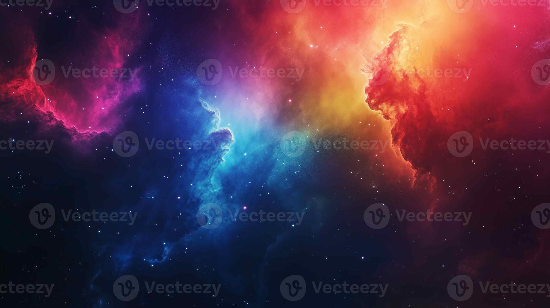 Colorful space galaxy cloud nebula. Stary night cosmos. Universe science astronomy. Supernova background wallpaper photo