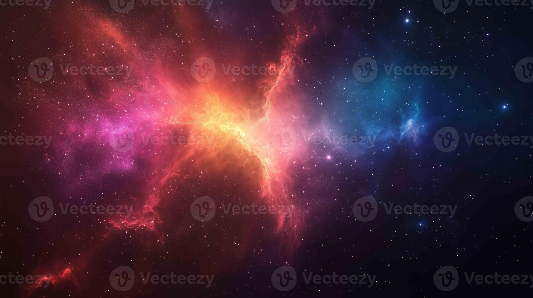 Colorful space galaxy cloud nebula. Stary night cosmos. Universe science astronomy. Supernova background wallpaper photo