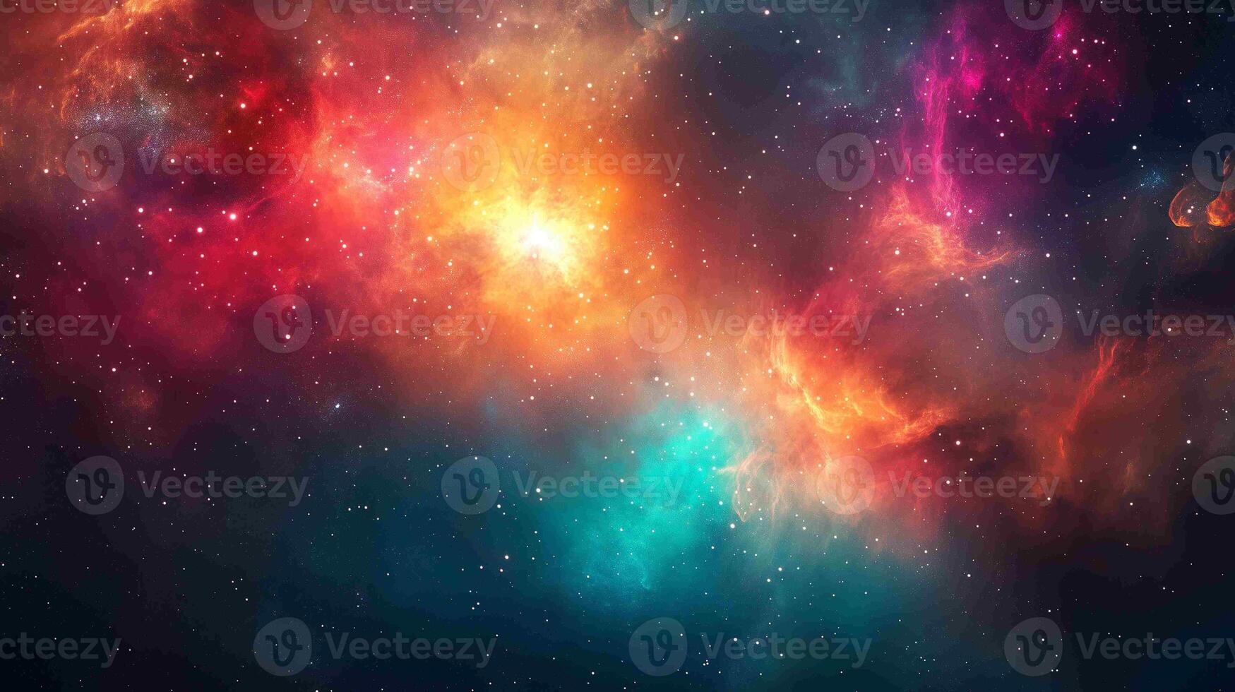 Colorful space galaxy cloud nebula. Stary night cosmos. Universe science astronomy. Supernova background wallpaper photo