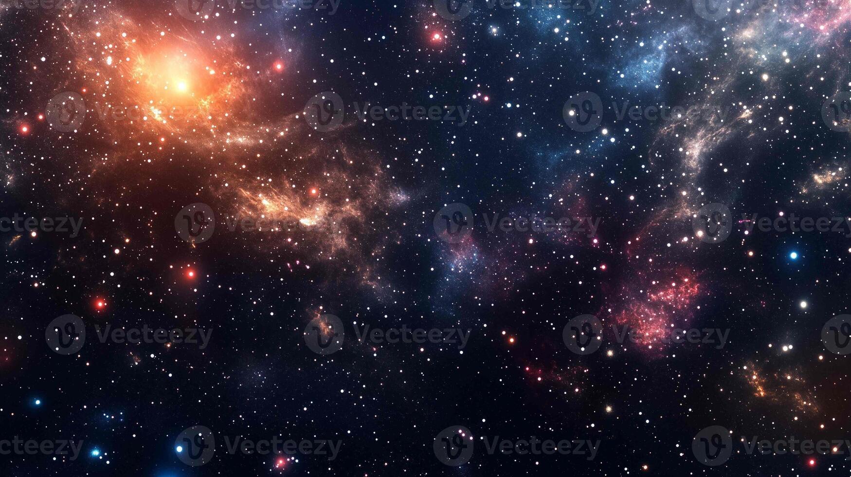 Colorful space galaxy cloud nebula. Stary night cosmos. Universe science astronomy. Supernova background wallpaper photo