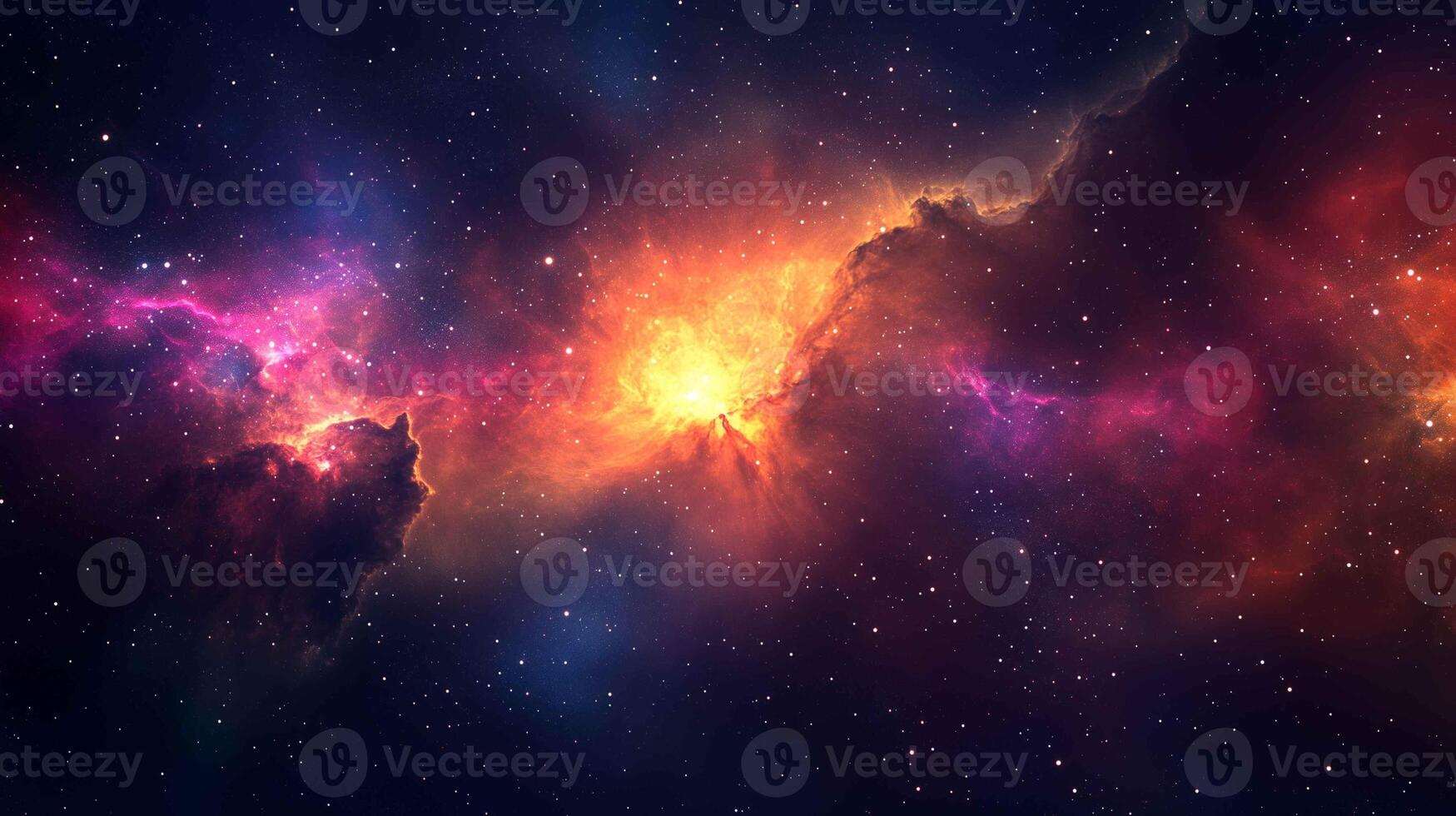 Colorful space galaxy cloud nebula. Stary night cosmos. Universe science astronomy. Supernova background wallpaper photo