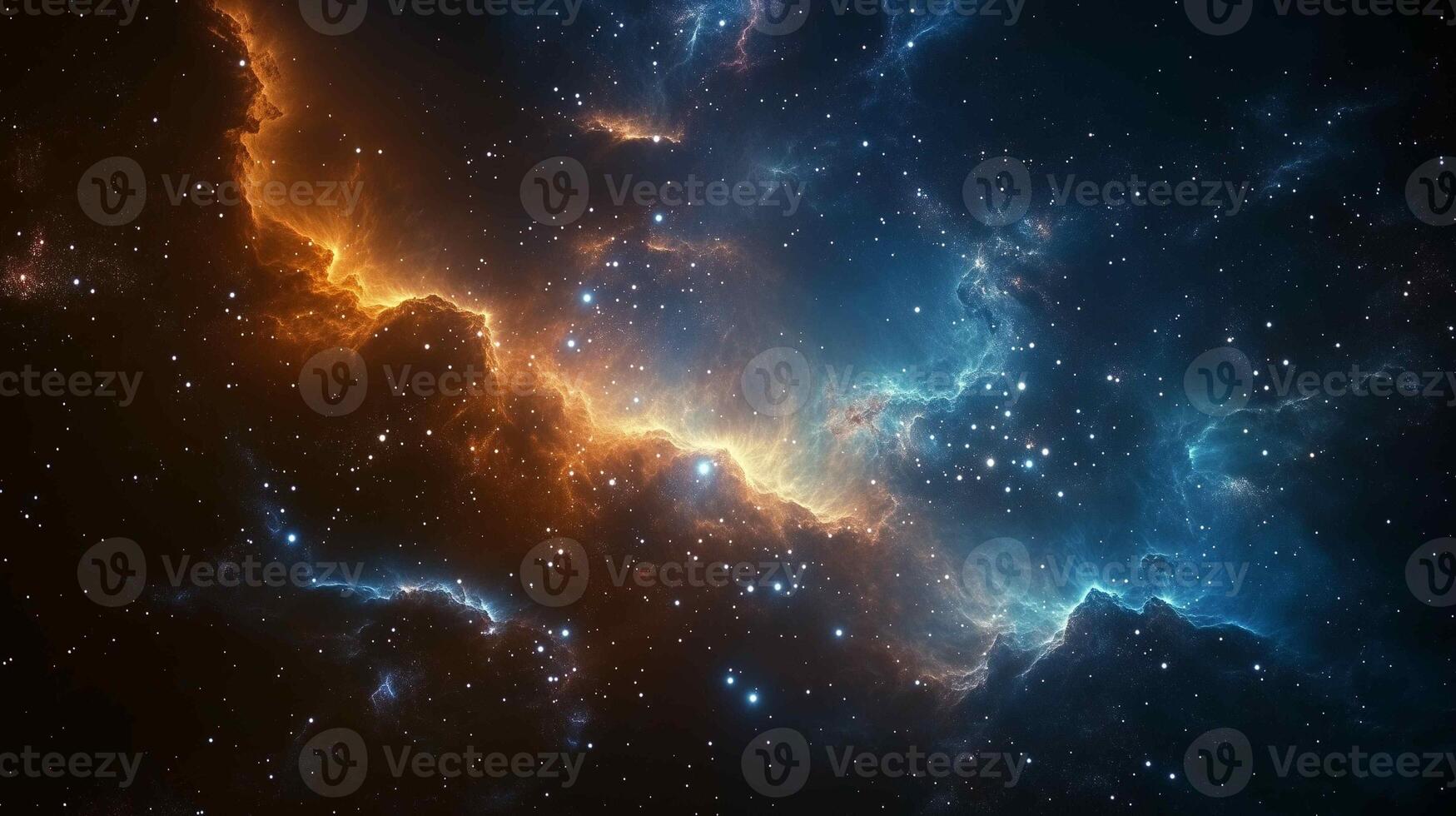 Colorful space galaxy cloud nebula. Stary night cosmos. Universe science astronomy. Supernova background wallpaper photo
