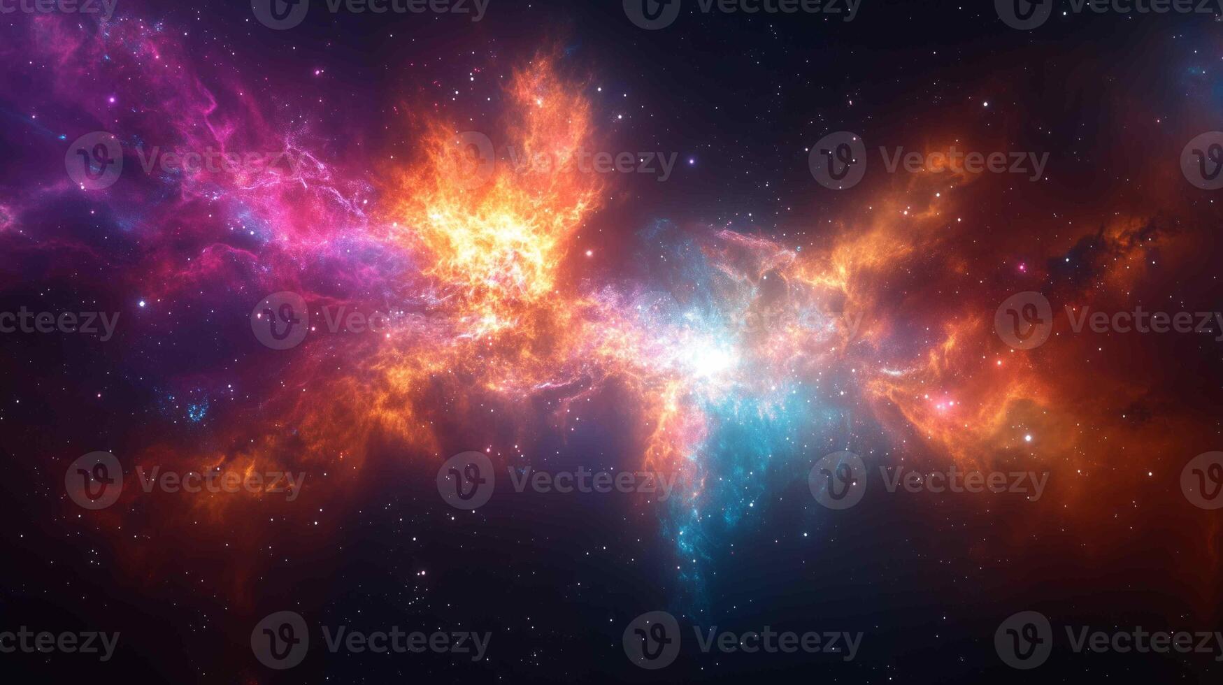 Colorful space galaxy cloud nebula. Stary night cosmos. Universe science astronomy. Supernova background wallpaper photo